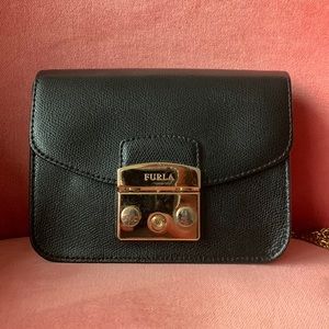 Furla mini metropolis black
